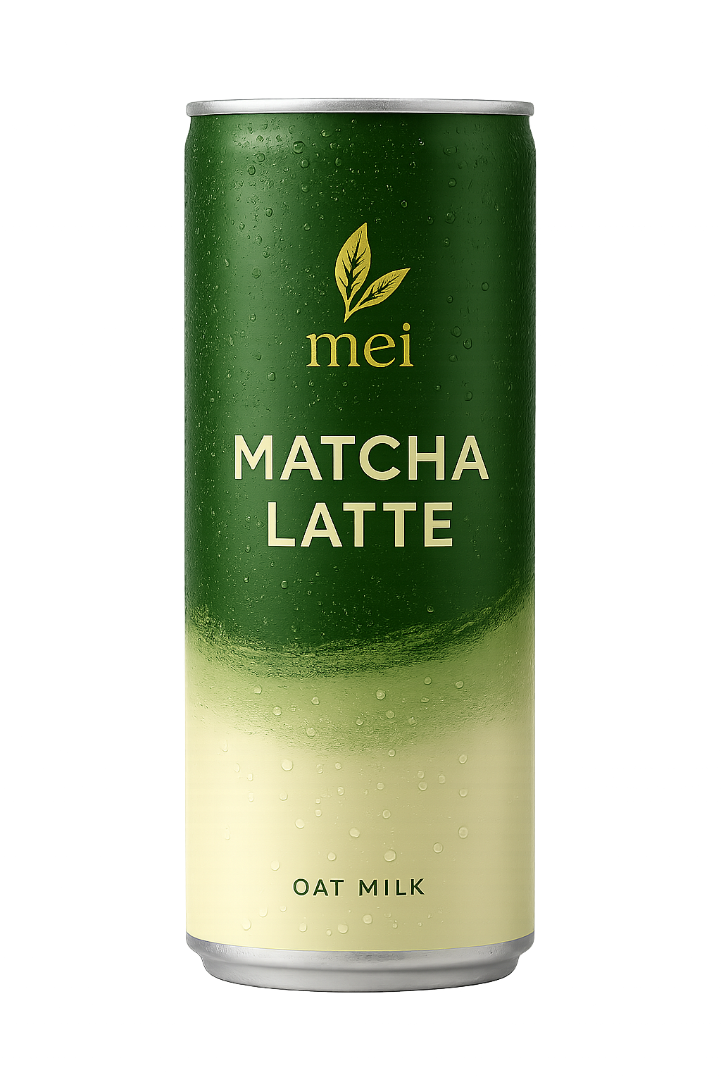 Mei Matcha Latte Can